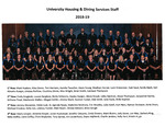 Supervisory Staff 2018-2019