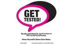 Get Tested! by HST/CMN 4910 students at Eastern Illinois University
