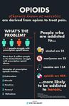 Opioids Infographic by Michelle Campbell