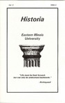 Historia Vol. 2 by Eastern Illinois University Department of History