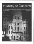 History at Eastern (August 2005)