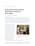 History @ EIU (September 2015) by History