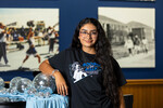 Committee: Lilia Ochoa, Homecoming Committee Co-Chair by Hannah Fergurson