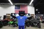 Billy Panther at Pilson Power Sports by Hannah Fergurson