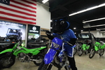 Billy Panther at Pilson Power Sports by Hannah Fergurson