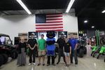Billy Panther at Pilson Power Sports by Hannah Fergurson