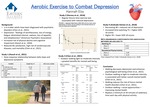 Aerobic Exercise to Combat Depression by Hannah Elzy