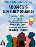 Movie Night: Hidden Figures by Library Ambassadors of Booth