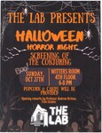 Halloween Movie: The Conjuring by Library Ambassadors of Booth
