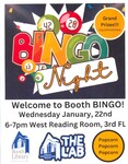 Booth Bingo by Library Ambassadors of Booth
