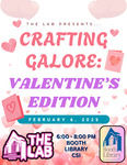 Valentines Crafting Galore by Library Ambassadors of Booth