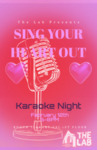 Valentine's Karaoke Night by Library Ambassadors of Booth