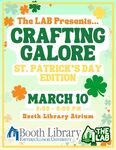 St. Patrick's Crafting Galore by Library Ambassadors of Booth