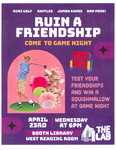 Game Night by Library Ambassadors of Booth