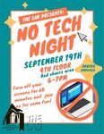 No Tech Night September by Library Ambassadors of Booth