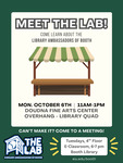 Meet the LAB! by Library Ambassadors of Booth