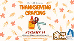 Thanksgiving Crafting (screensaver) by Library Ambassadors of Booth