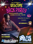 Welcome Back Party by Library Ambassadors of Booth