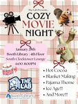 Cozy Movie Night: Ice Age by Library Ambassadors of Booth