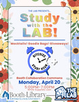 Study with the LAB by Library Ambassadors of Booth