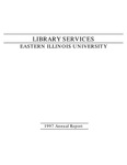 1997 Annual Report by Library Services