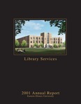 2001 Annual Report by Library Services