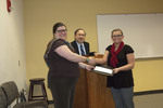 Amanda Long wins award for " Involve Me: Using the Orff Approach within the Elementary Classroom"