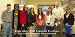 2014 Awards for Excellence in Student Research Winners and present Mentors by Beth Heldebrandt