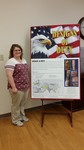 Designs of Duty at Newton Public Library by Stacey Knight-Davis