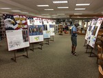 Designs of Duty at Olney Public Library by Andrew Cougill