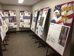 "Designs of Duty" at Effingham Public Library by Andrew Cougill