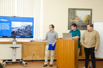 Dr. Lynne Curry's history students present research projects by Bev Cruse