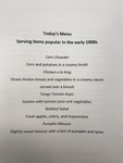 Today's Menu by FCS 3784