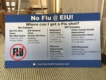No Flu @ EIU! by EIU Health Promotion Class