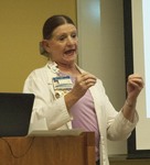 Ramona Tomshack presents "Influenza and Infection Prevention -- Can You Say FLU, SARS, MERS CoV?" by Beth Heldebrandt