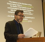 Dr. C.C. Wharram presents "Immunity and Contagion: Liberalism, the Age of Biopolitics, and the Tree of Life" by Beth Heldebrandt