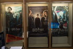 Harry Potter movie posters by Beverly Cruse