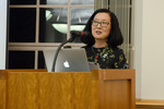 Suzie Park, professor of English, presents "The Boy Who Lived: Harry Potter and the Culture of Death" by Beverly Cruse