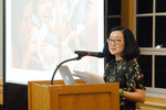 Suzie Park, professor of English, presents "The Boy Who Lived: Harry Potter and the Culture of Death" by Beverly Cruse