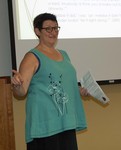 Professor Jeannie Ludlow presents "Writing Reproductive Activism, from Abortion Reform to Reproductive Justice" by Beth Heldebrandt