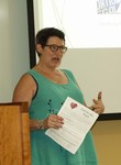 Professor Jeannie Ludlow presents "Writing Reproductive Activism, from Abortion Reform to Reproductive Justice" by Beth Heldebrandt