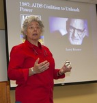 Professor Sheila Simons presents "The HIV Crisis in America: The Long Road to Action" by Beth Heldebrandt