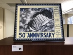 50th Anniversary Stamp by Sarah Hilliard