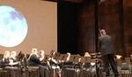 One Giant Leap: A Musical Celebration for the 50th Anniversary of Apollo 11 Moon Landing by the Eastern Symphonic Band and the Eastern Concert Band by Beth Heldebrandt