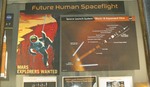 Future Human Spaceflight by Andrew Cougill