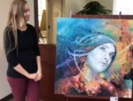Art Show: Interview with artist Alicia Post by Beth Heldebrandt