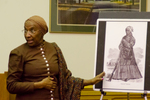 Kathryn Harris as Harriet Tubman by Bev Cruse