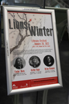 2023 Lions in Winter - Brian Broome by Brejona Hutchinson