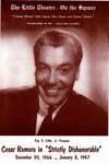 "Strictly Dishonorable" starring Cesar Romero