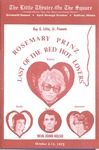 The Last of the Red Hot Lovers by Little Theatre on the Square